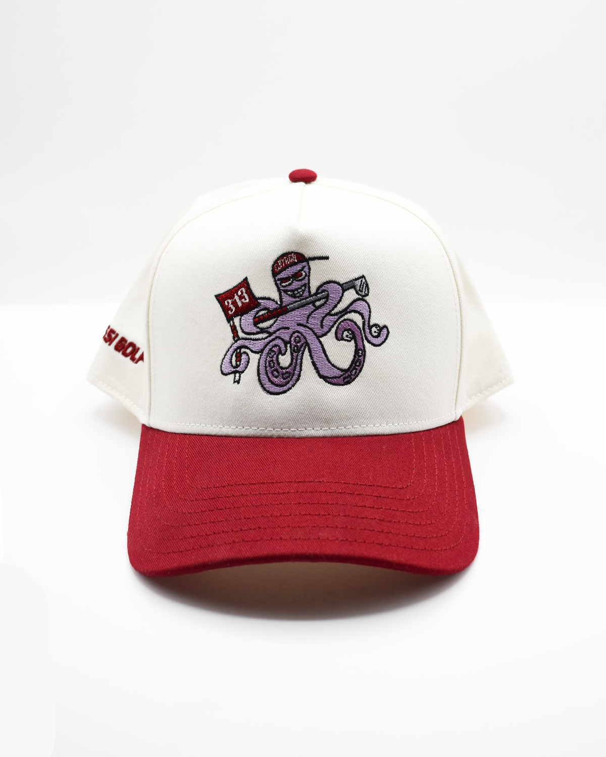 Golftopus Snapback