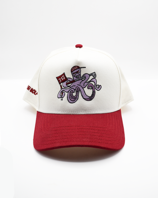 Golftopus Snapback