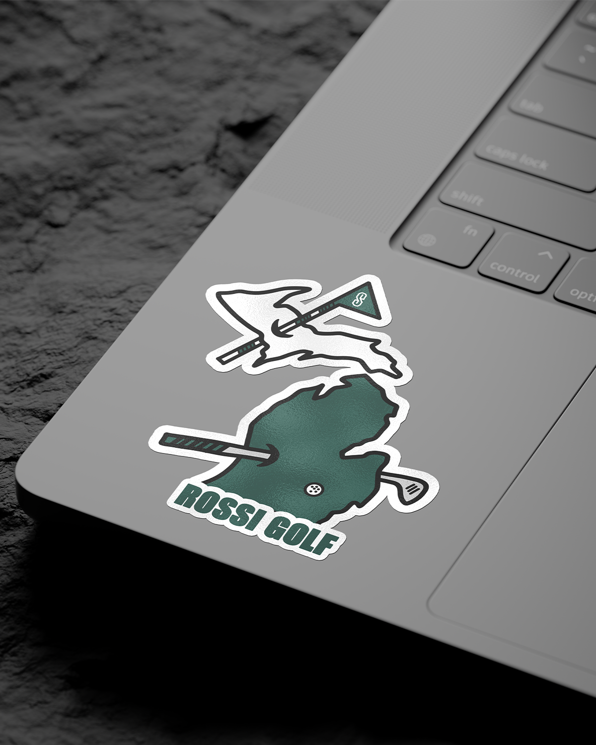 Golf East Lansing Sticker