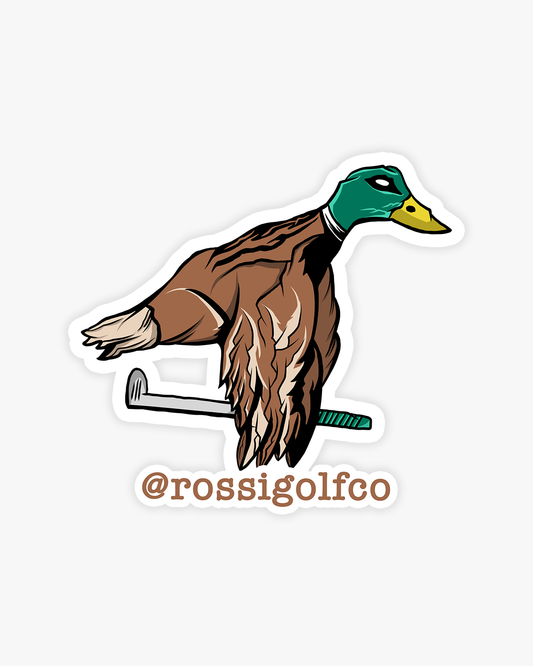 Duck Hook Sticker