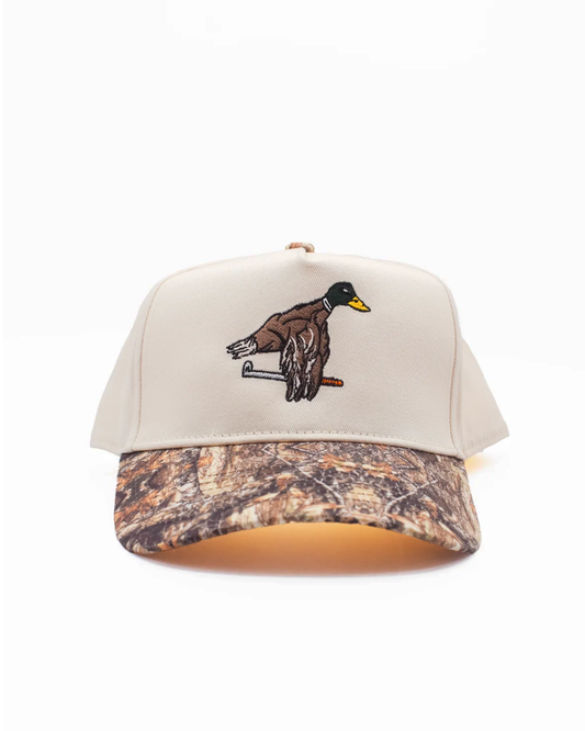Duck Hook Camo Hat