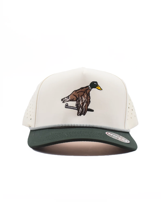 Duck Hook Rope Hat