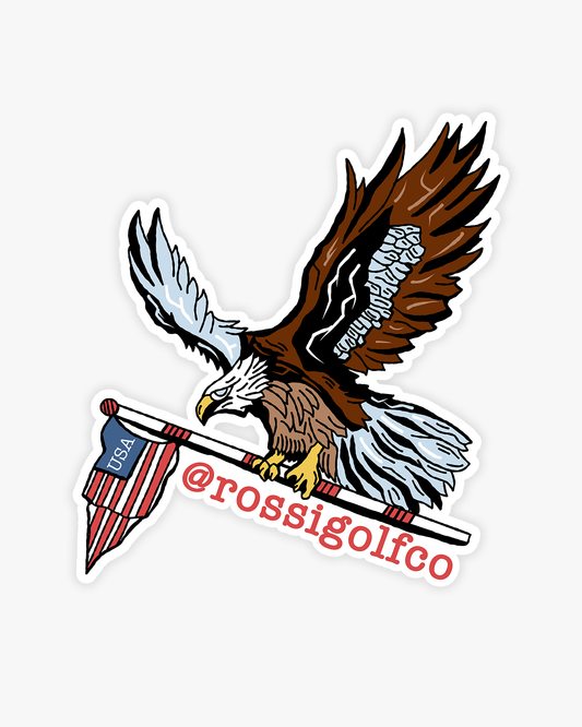 American Eagle Sticker