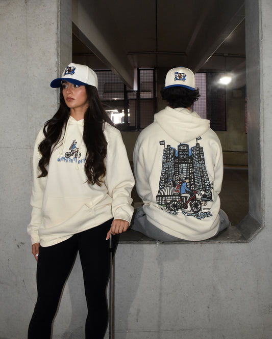 Golf Detroit Creme Hoodie