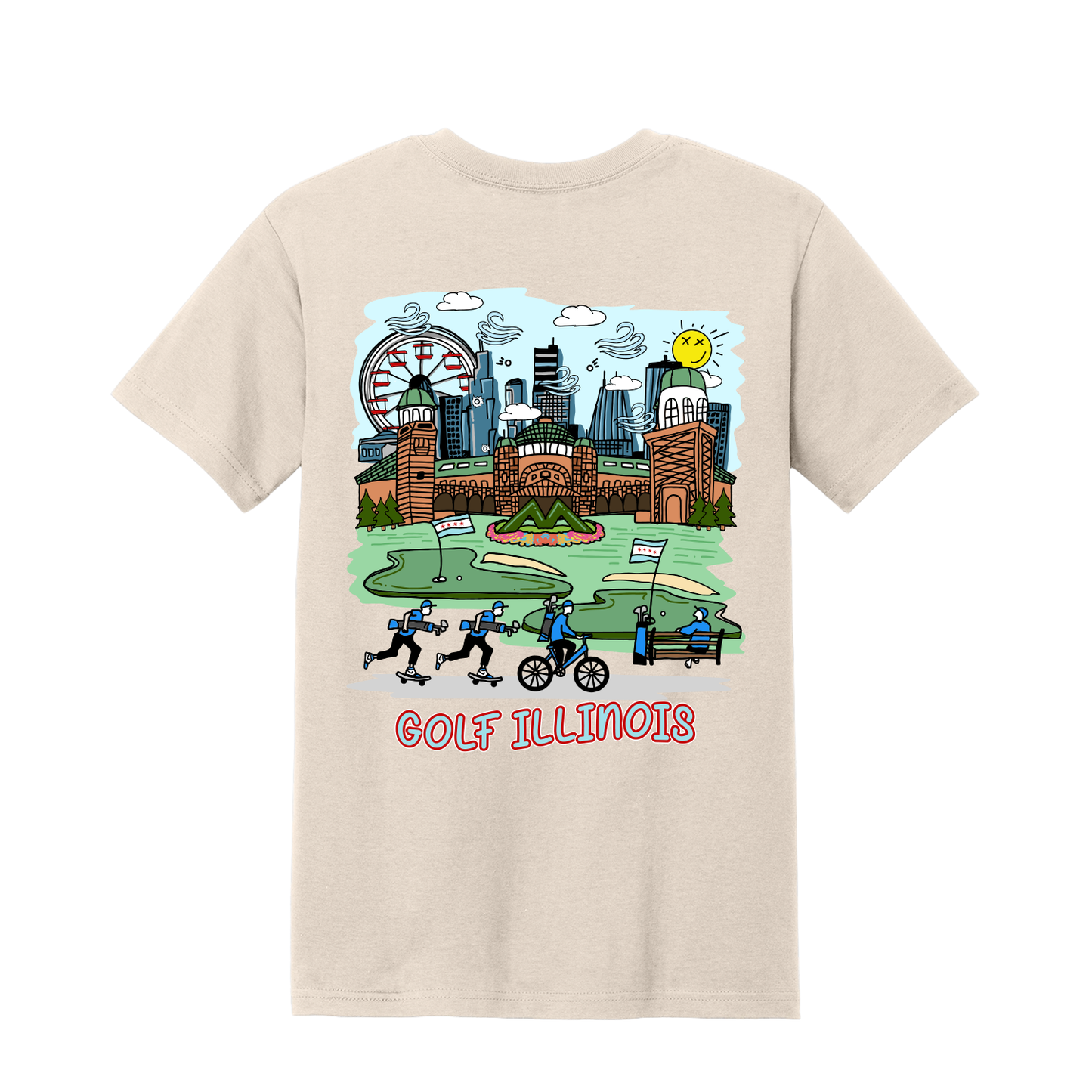 Golf Illinois T-Shirt