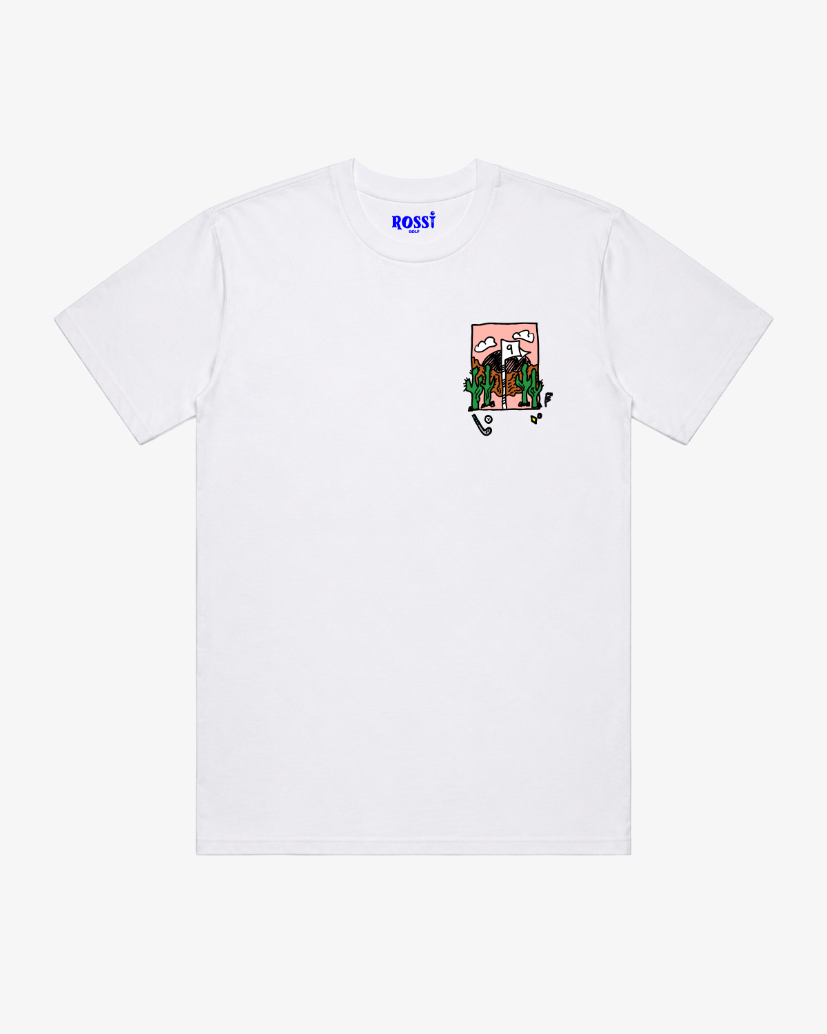 Golf Scenery Tee