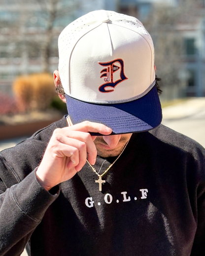 Old English D x Golf