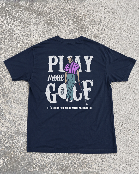 Golf is good for your mental health Tee