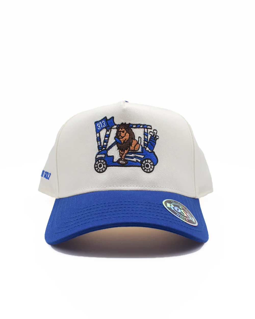 Detroit Football x Golf Snapback