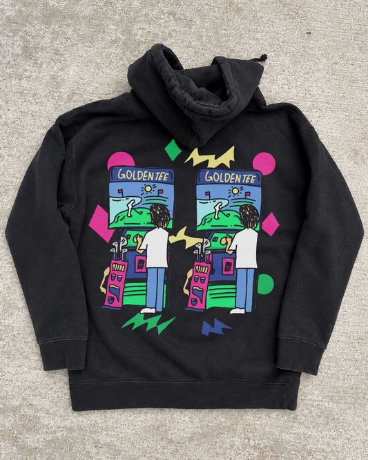 Golden Tee Hoodie