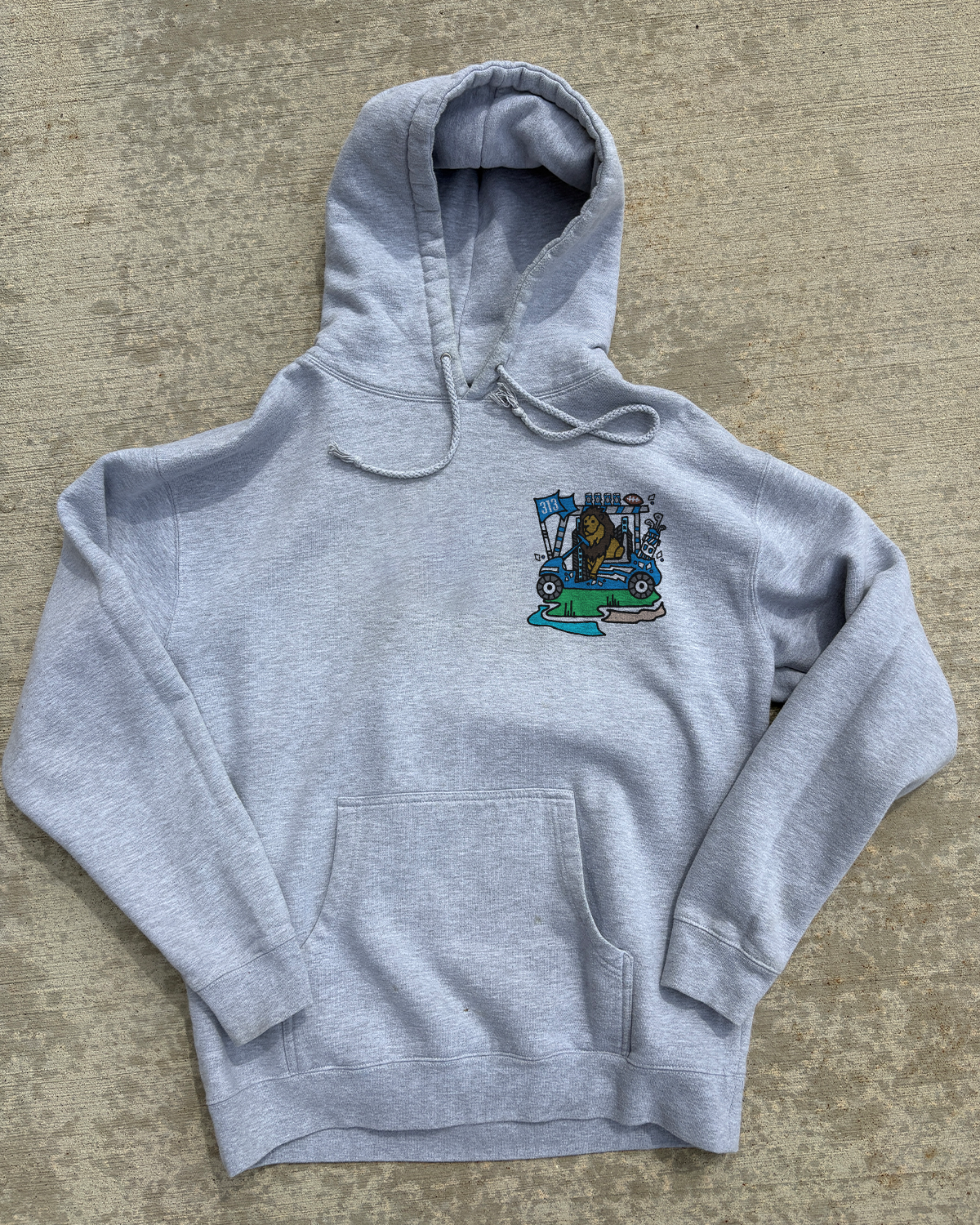 Cart Lion Hoodie