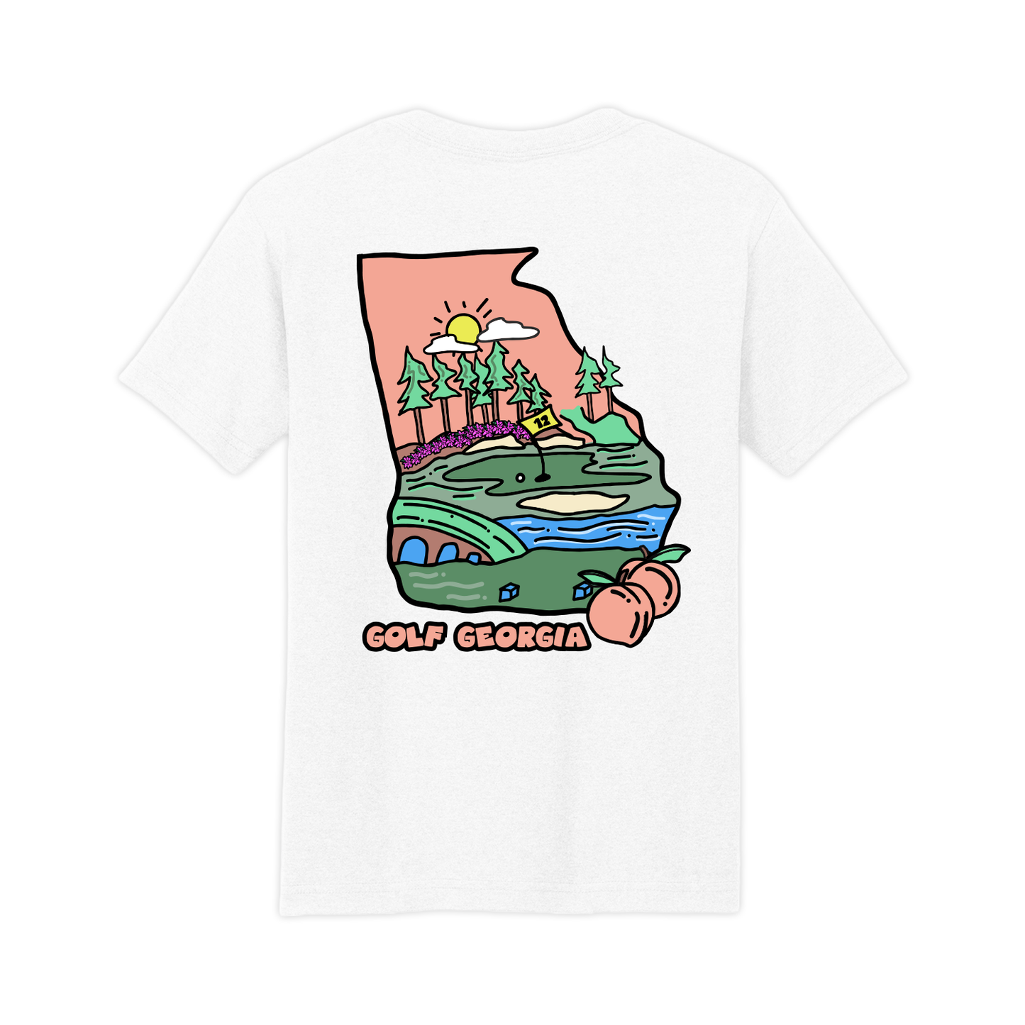 Golf Georgia T-Shirt