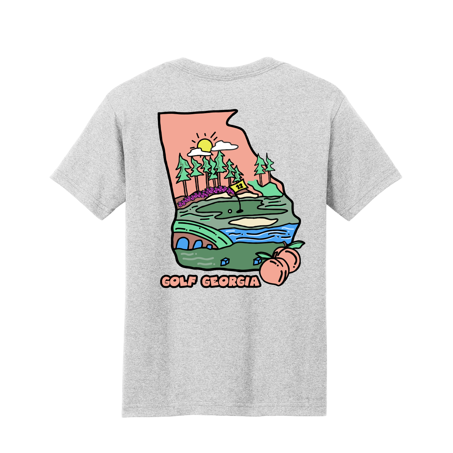 Golf Georgia T-Shirt