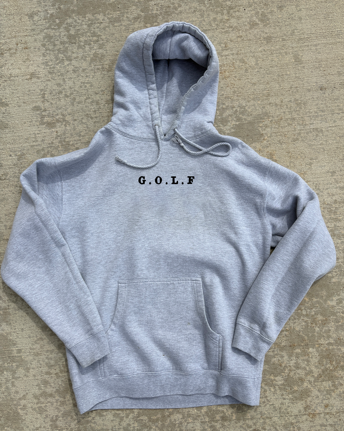 Swing thoughts Hoodie