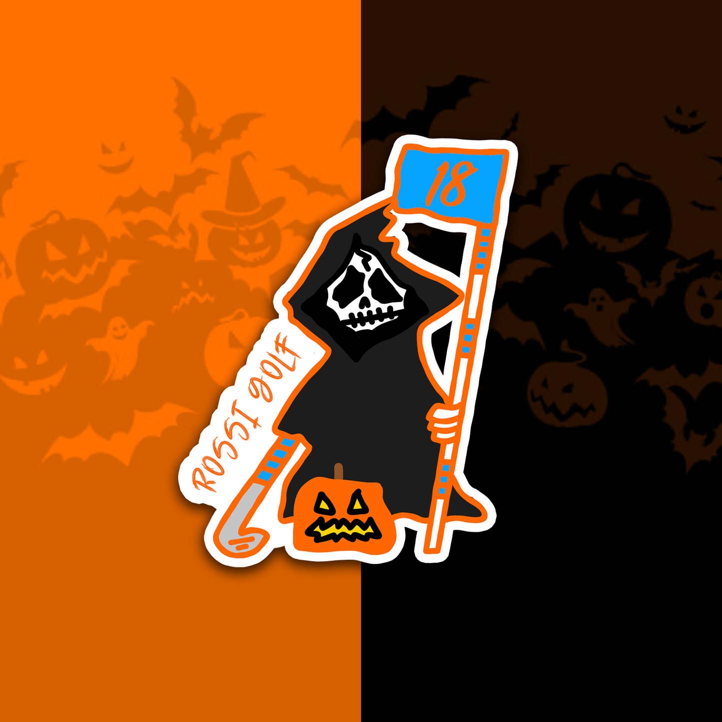 Reaper #2 Sticker