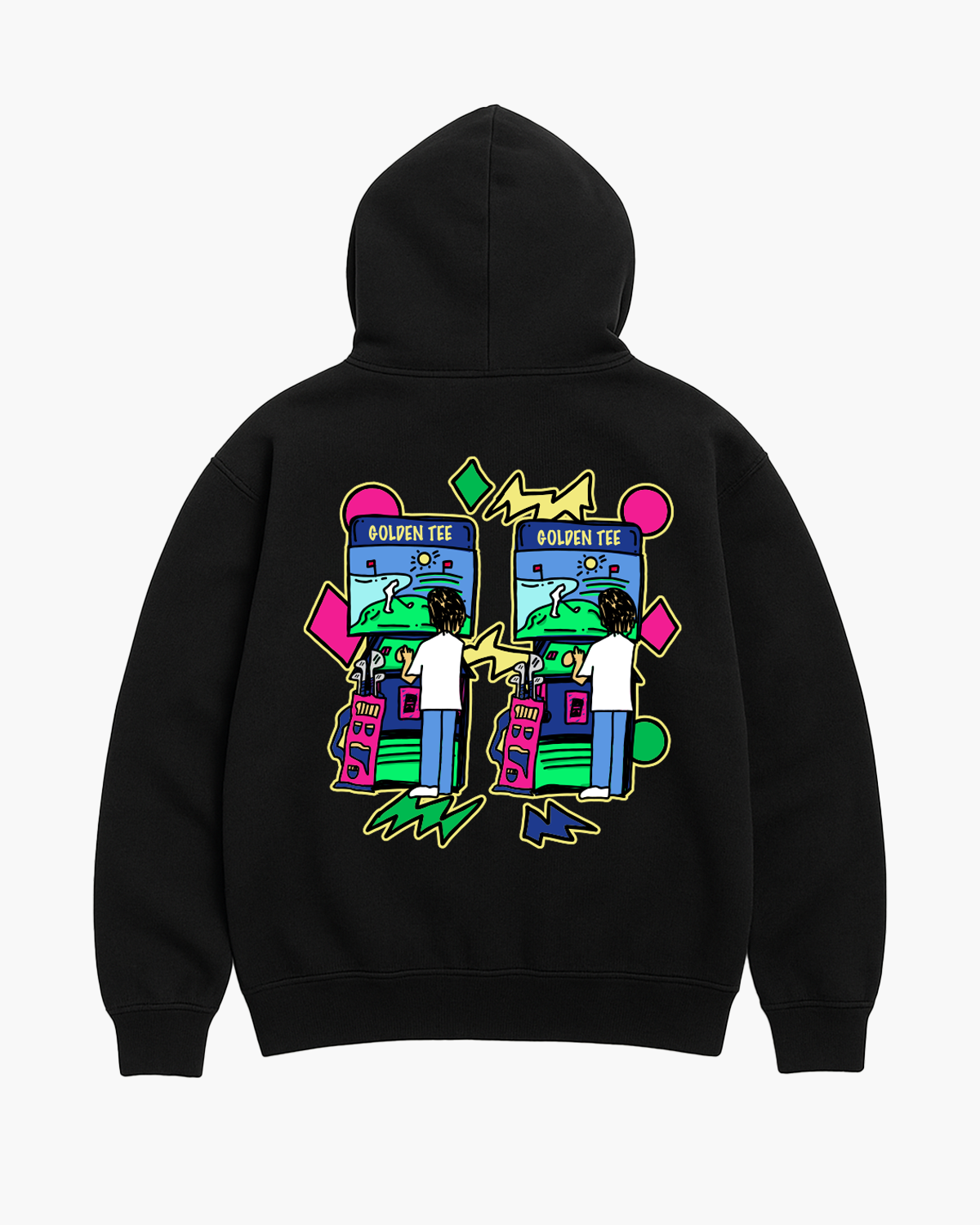 Golden Tee Hoodie