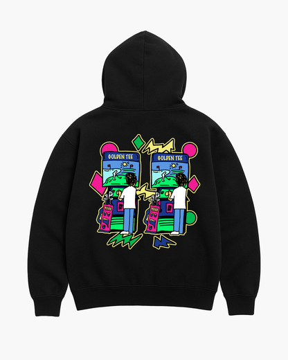 Golden Tee Hoodie