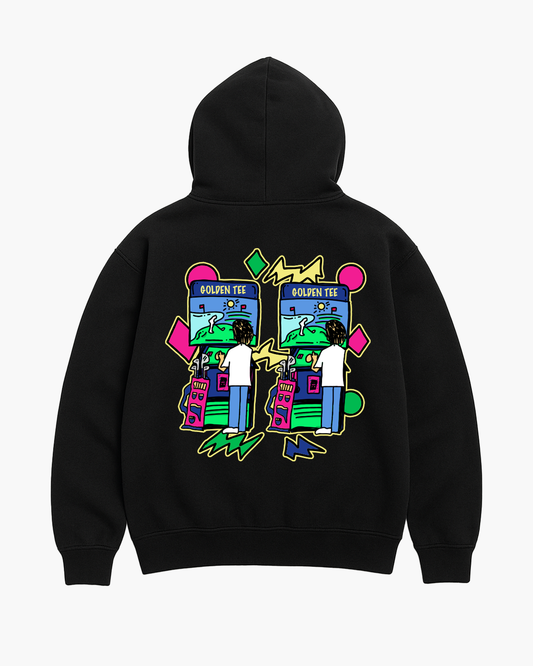 Golden Tee Hoodie
