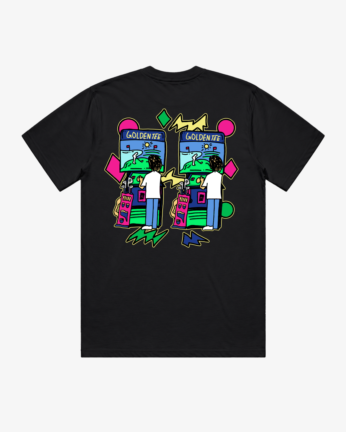 Golden Tee Tee