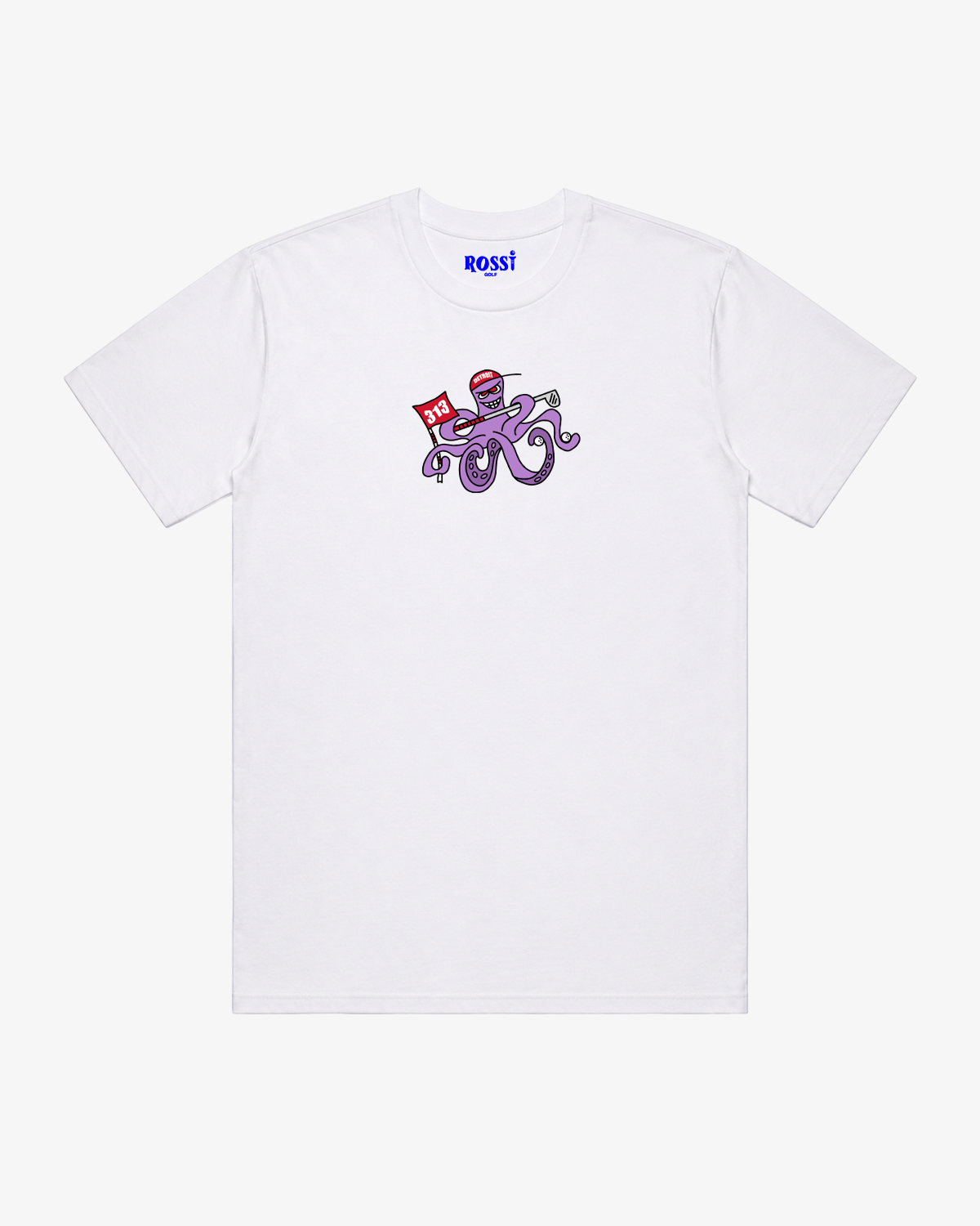Golftopus Tee