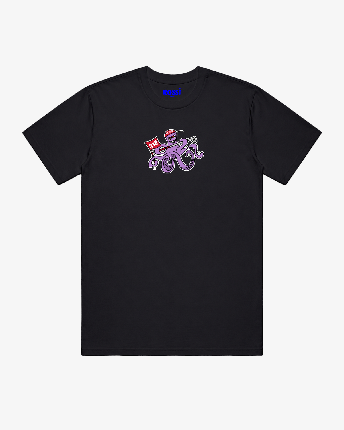 Golftopus Tee