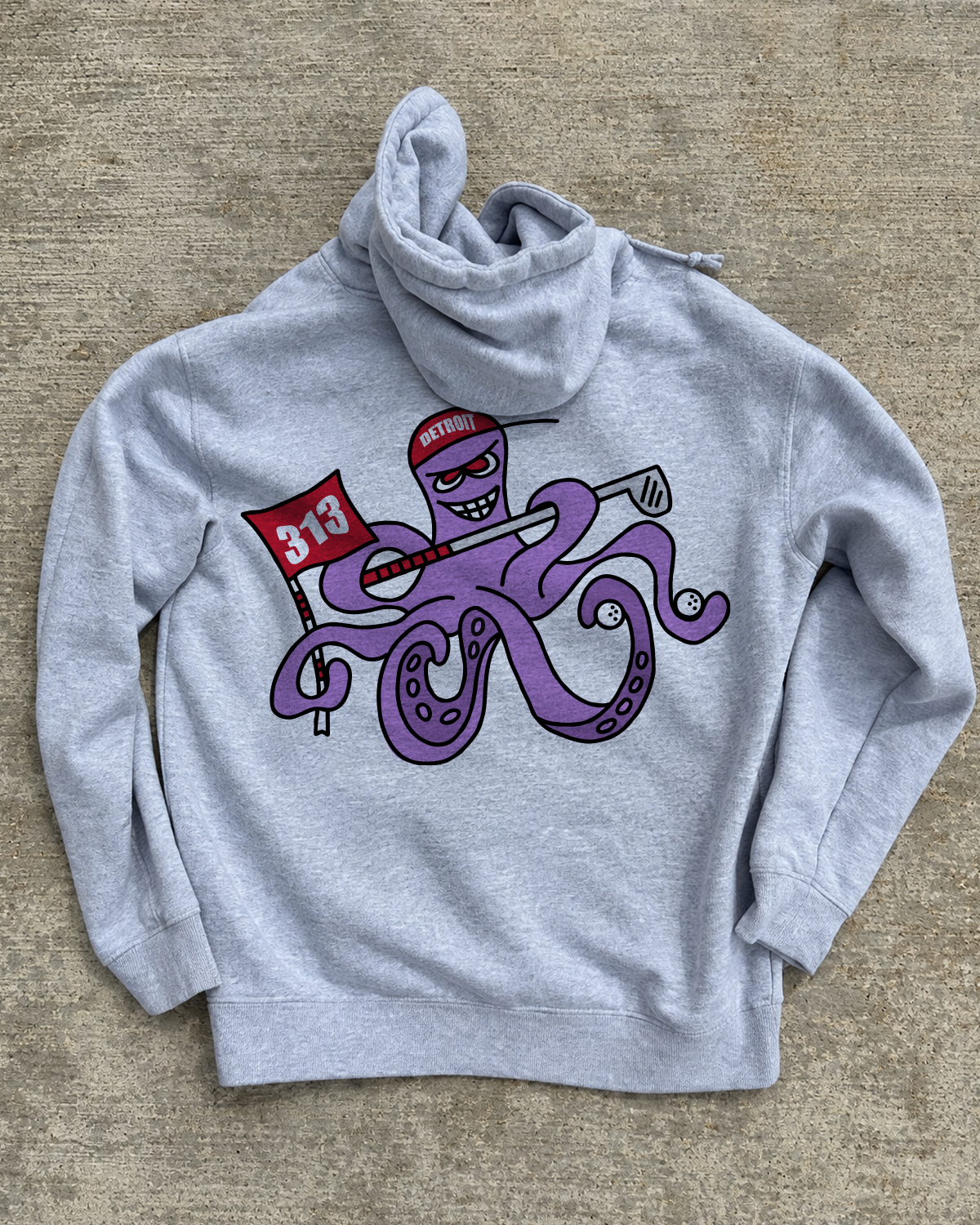 Golftopus Hoodie