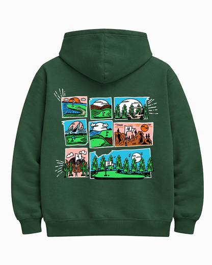 Golf Scenery Hoodie