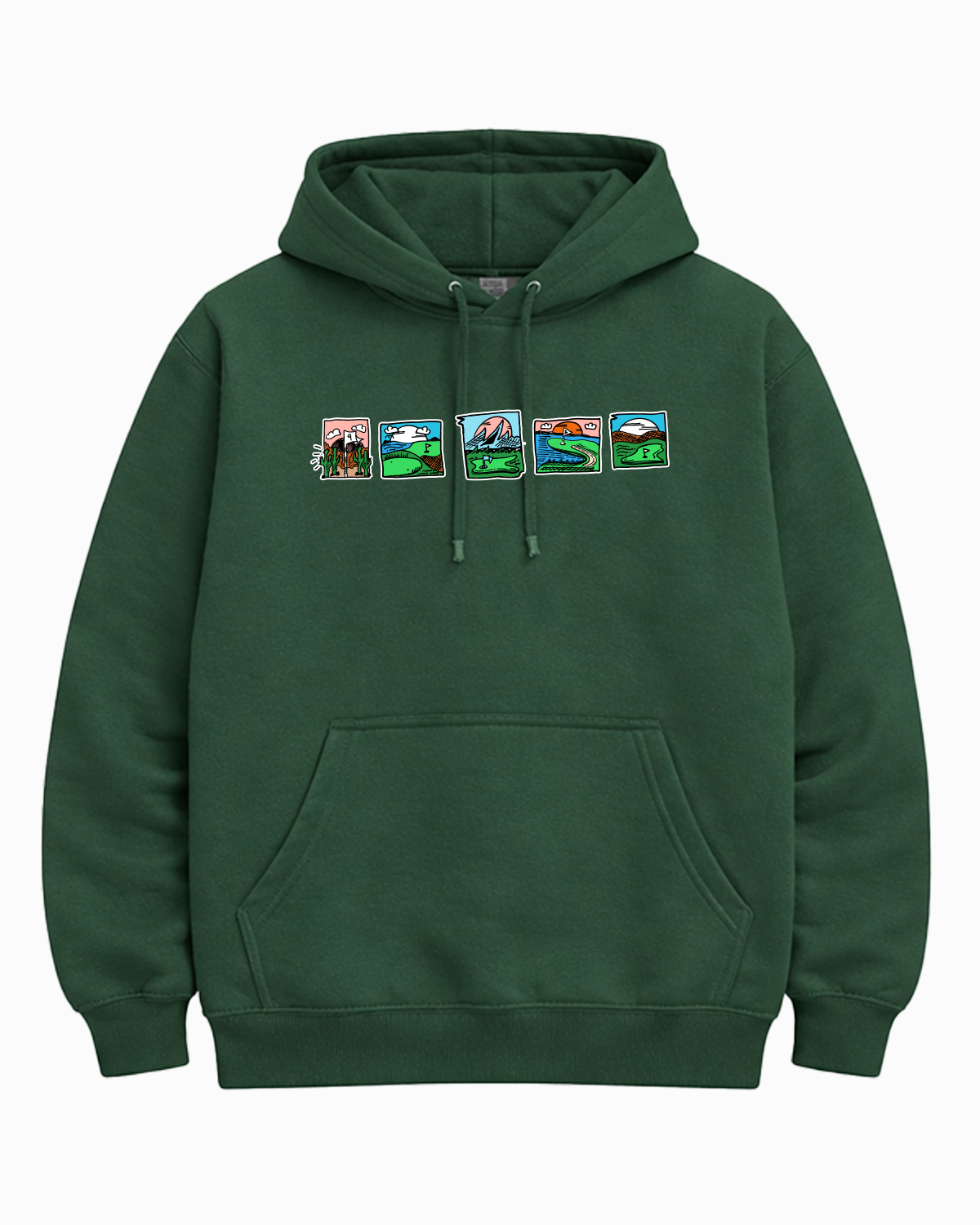 Golf Scenery Hoodie