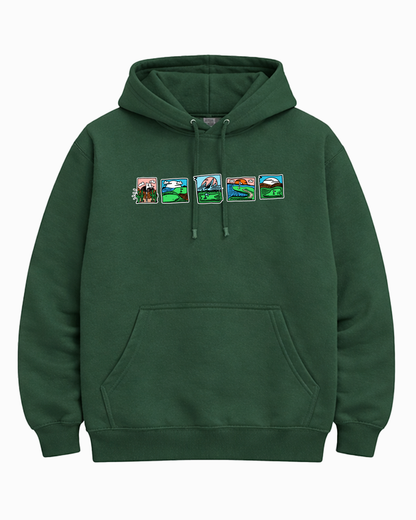 Golf Scenery Hoodie