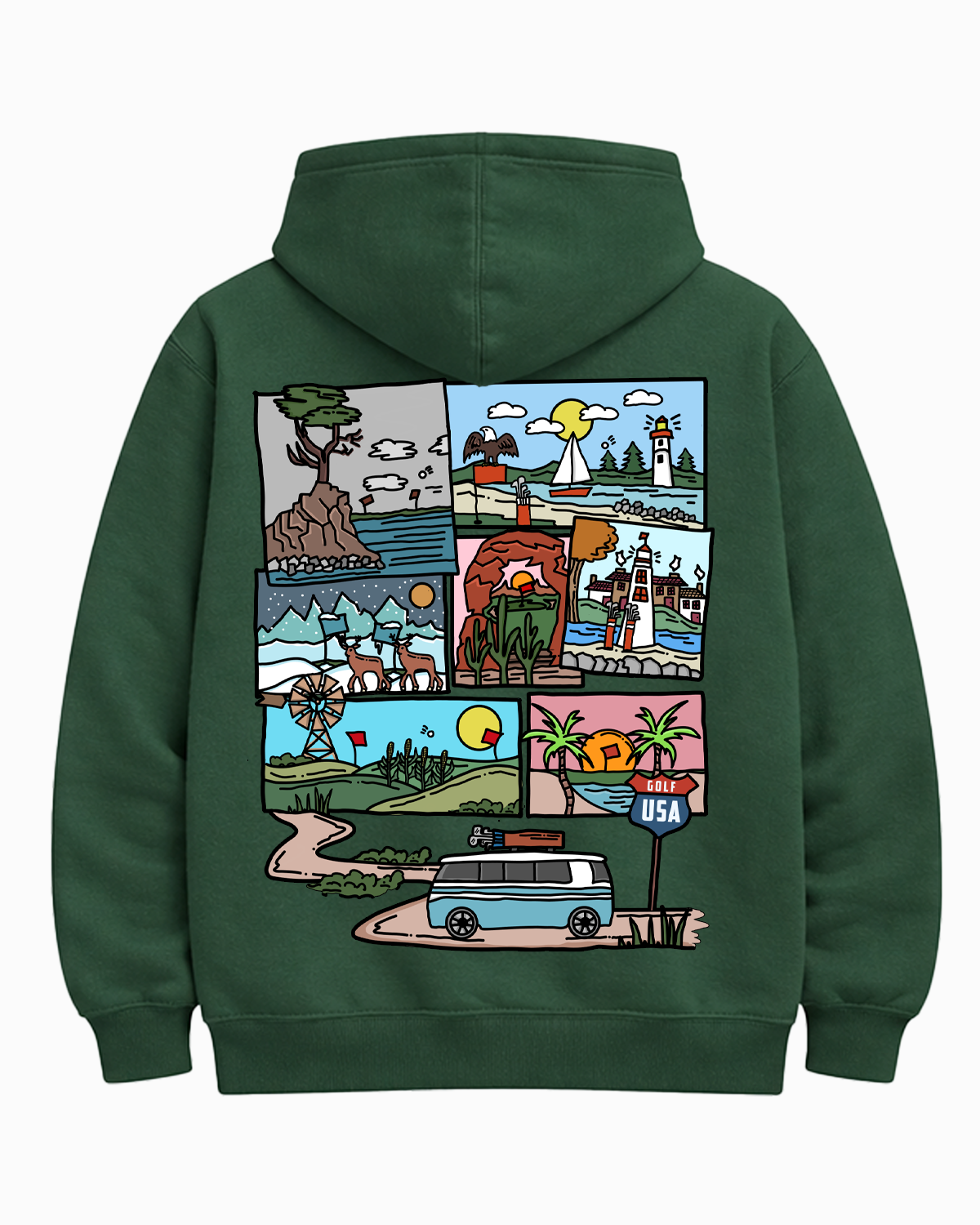 Golf USA Hoodie