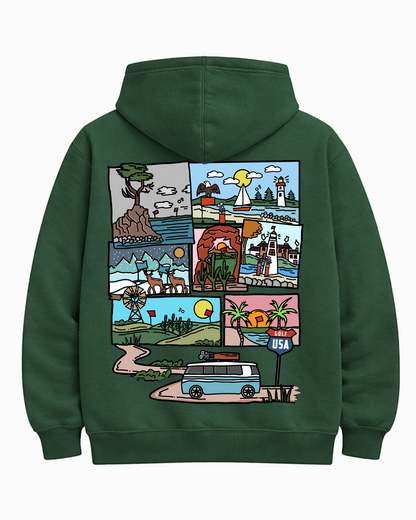 Golf USA Hoodie