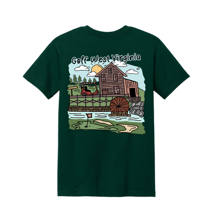 Golf West Virginia T-Shirt