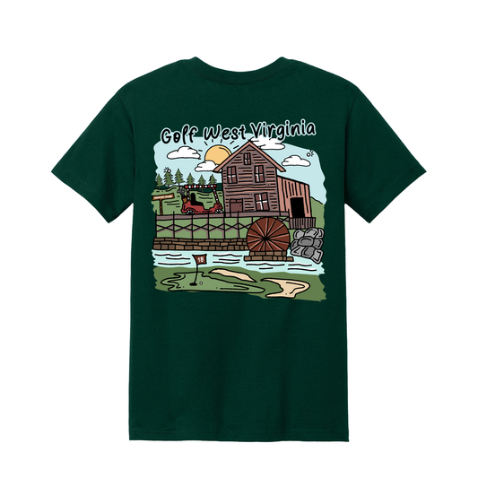 Golf West Virginia T-Shirt