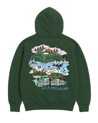 Golf Michigan Hoodie