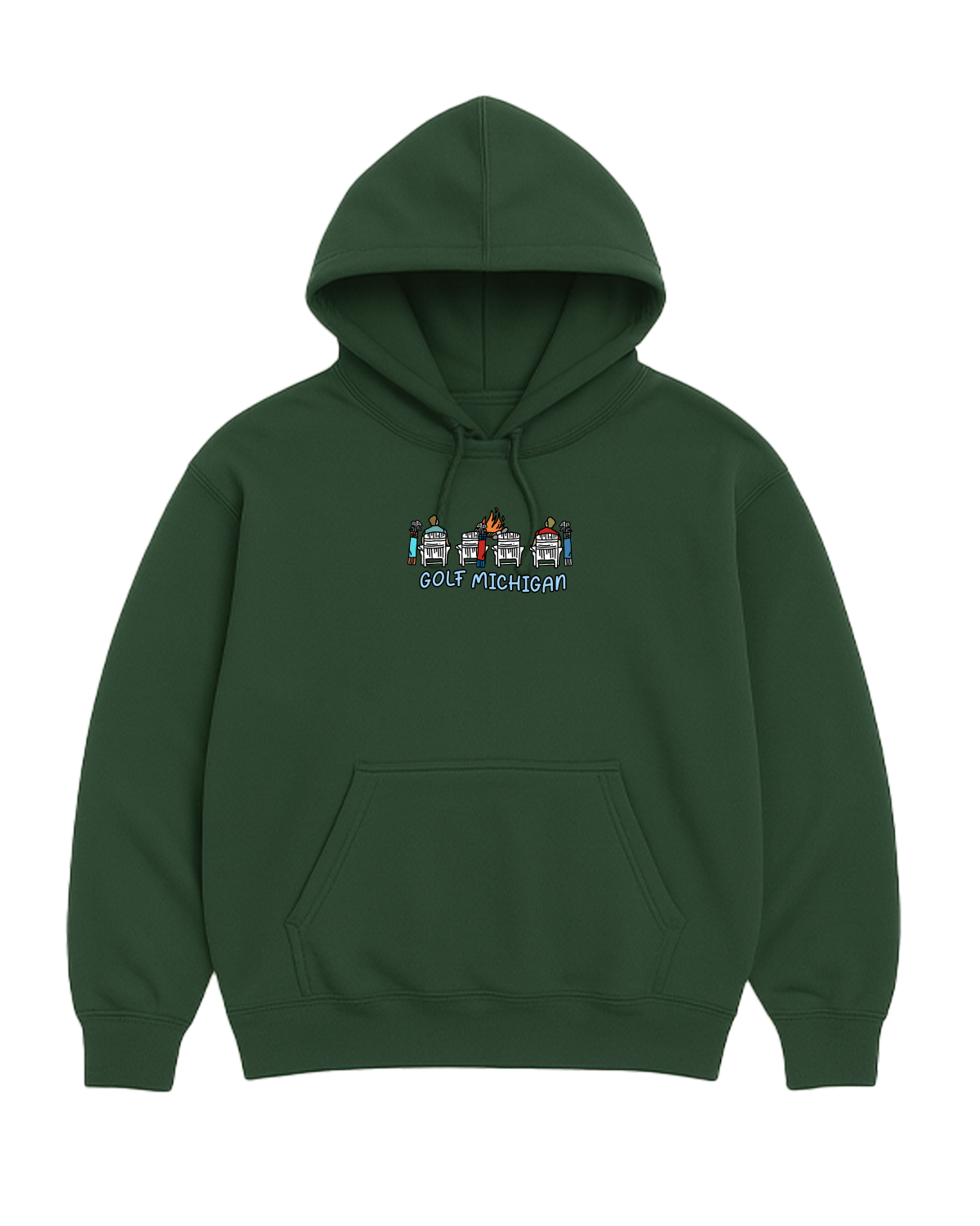 Golf Michigan Hoodie