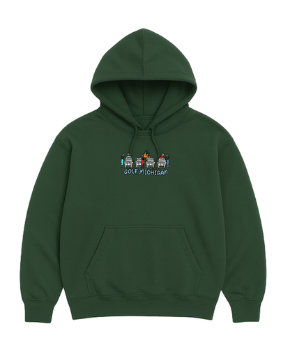Golf Michigan Hoodie