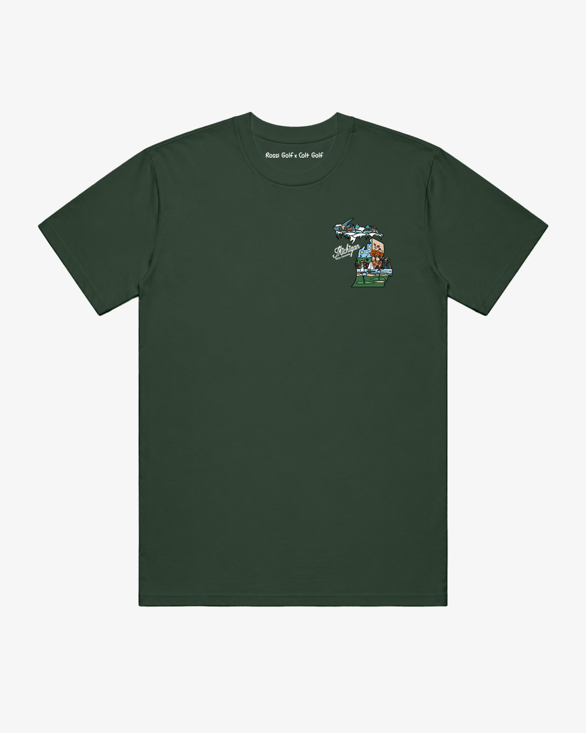 Rossi X Colt "Fore Seasons" Tee