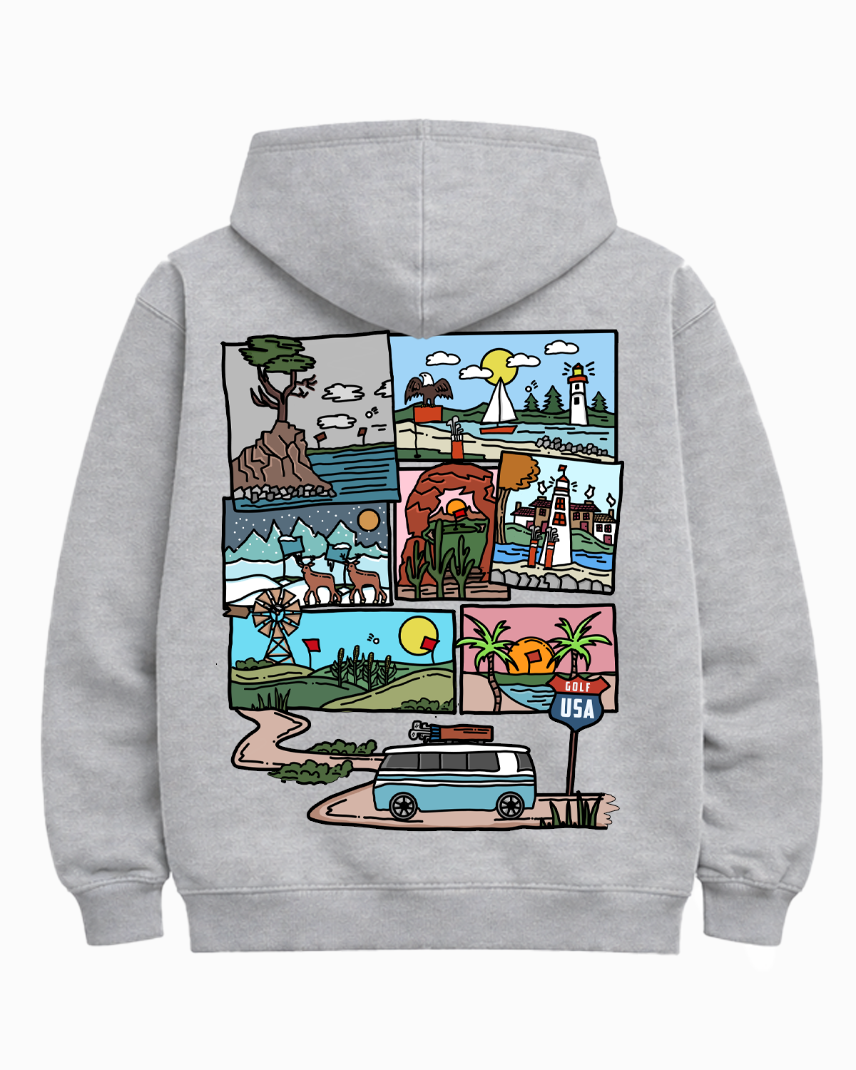 Golf USA Hoodie