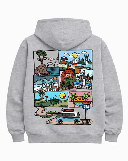 Golf USA Hoodie