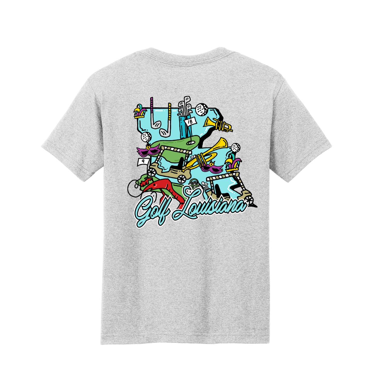 Golf Louisiana T-Shirt