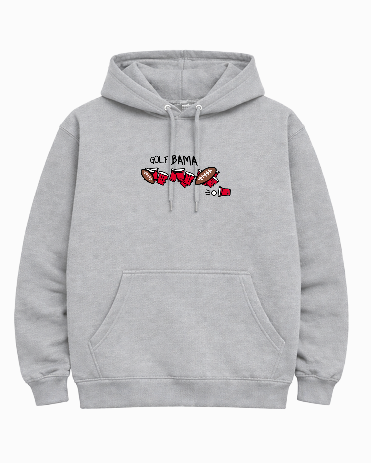 Golf Alabama Hoodie