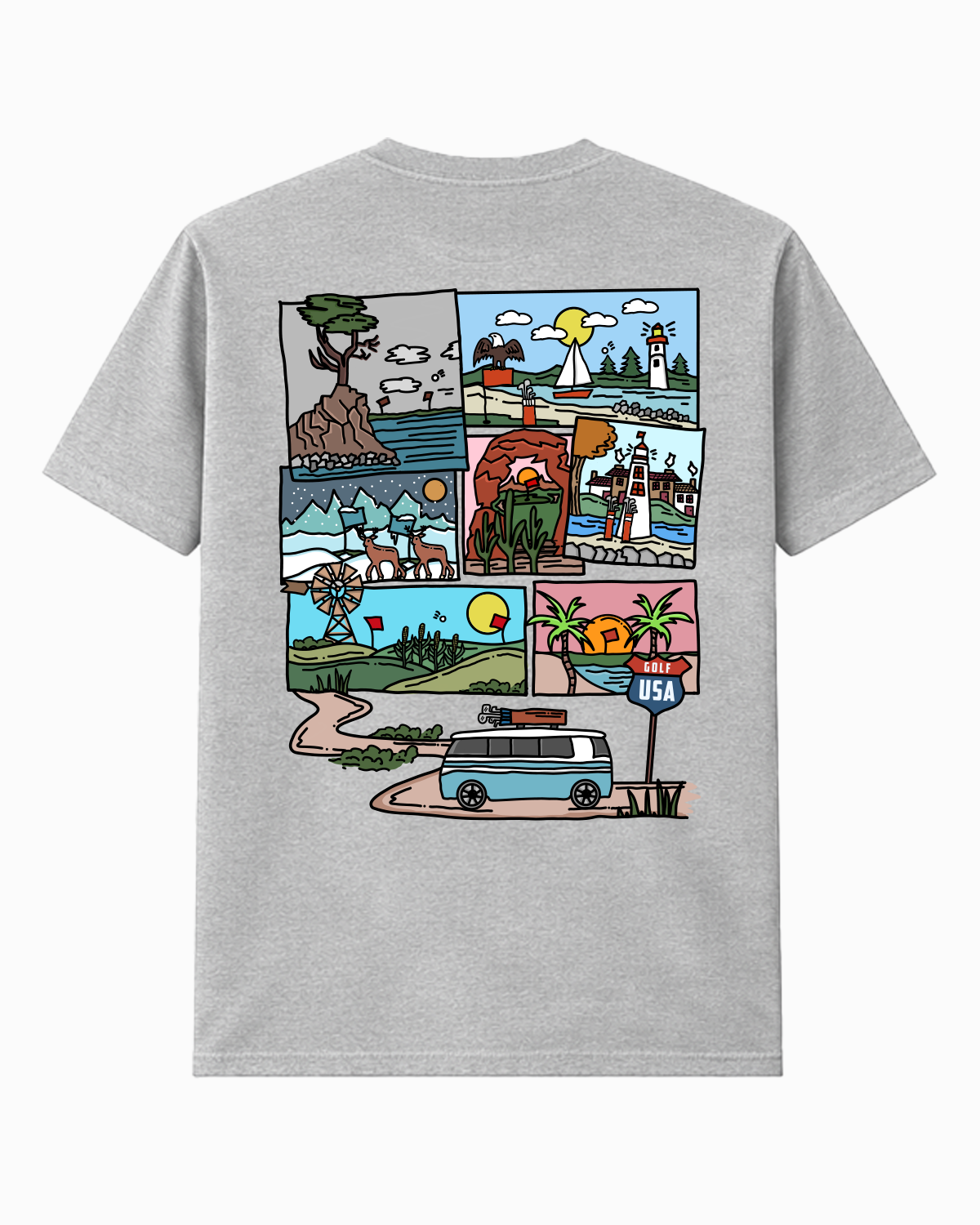 Golf USA T-Shirt