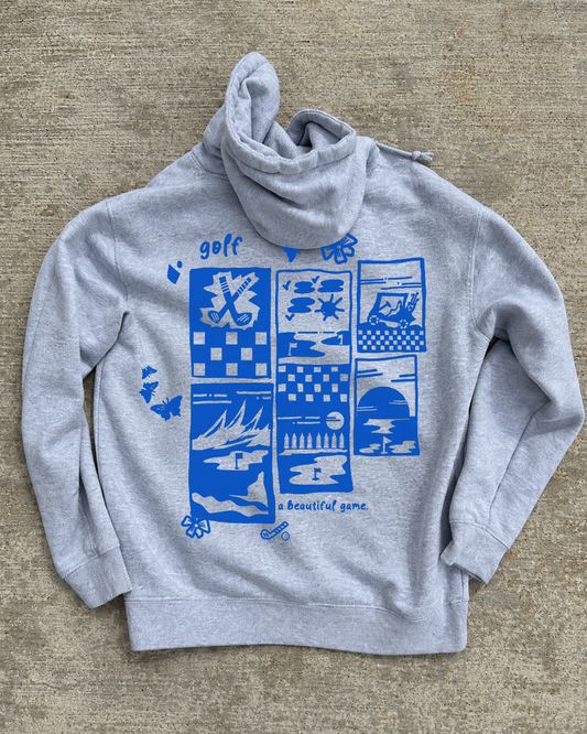 Golf is beautiful hoodie
