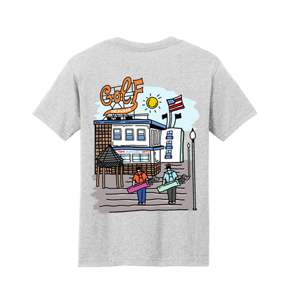 Golf Delaware T-Shirt