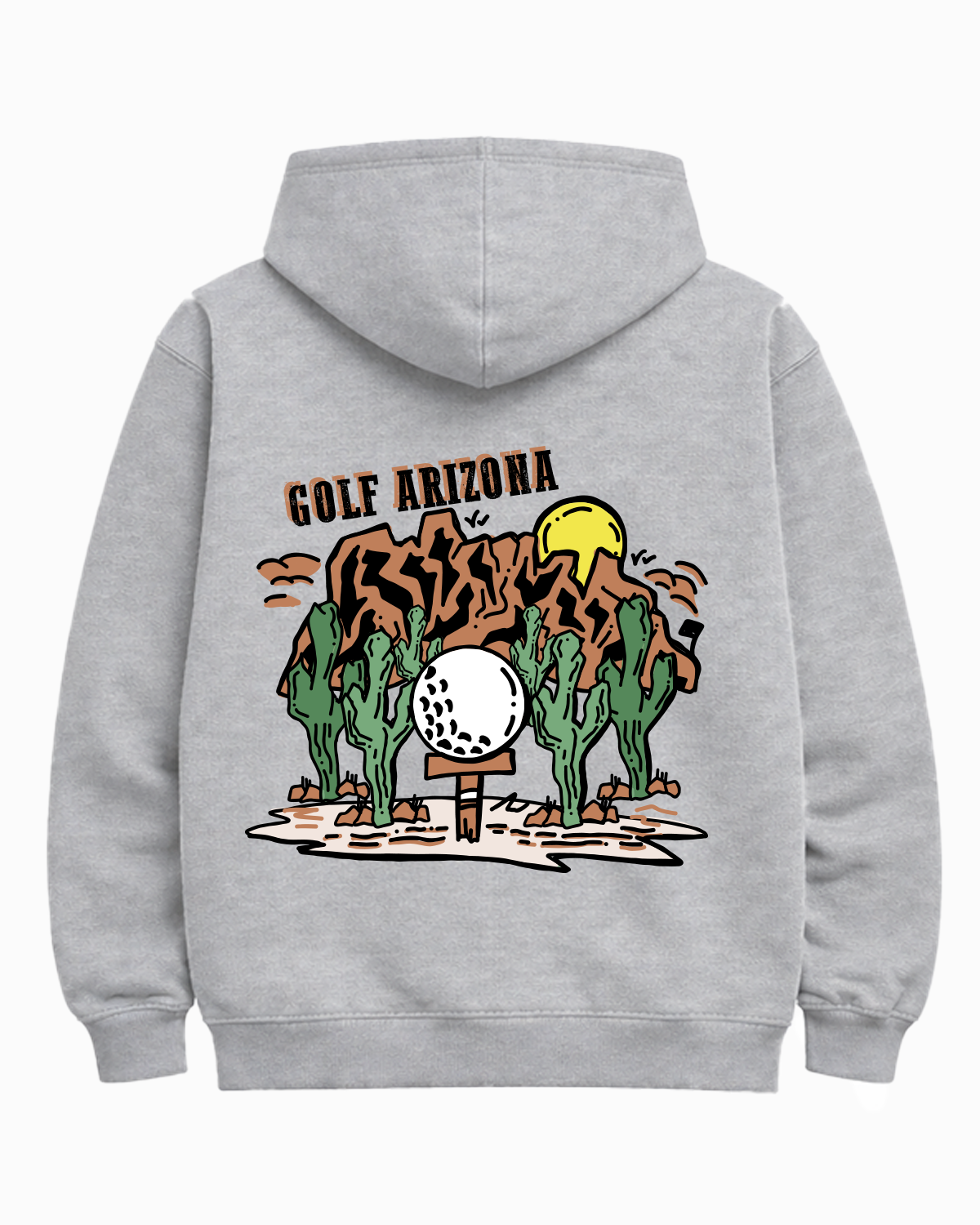 Golf Arizona Hoodie