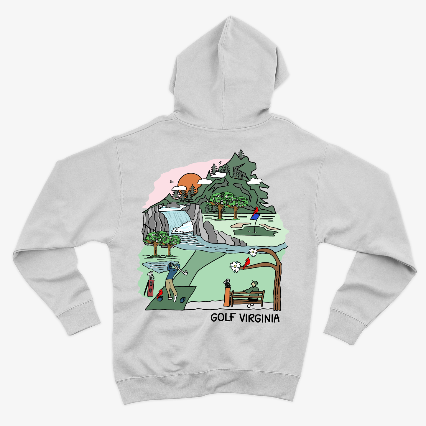 Golf Virginia Hoodie