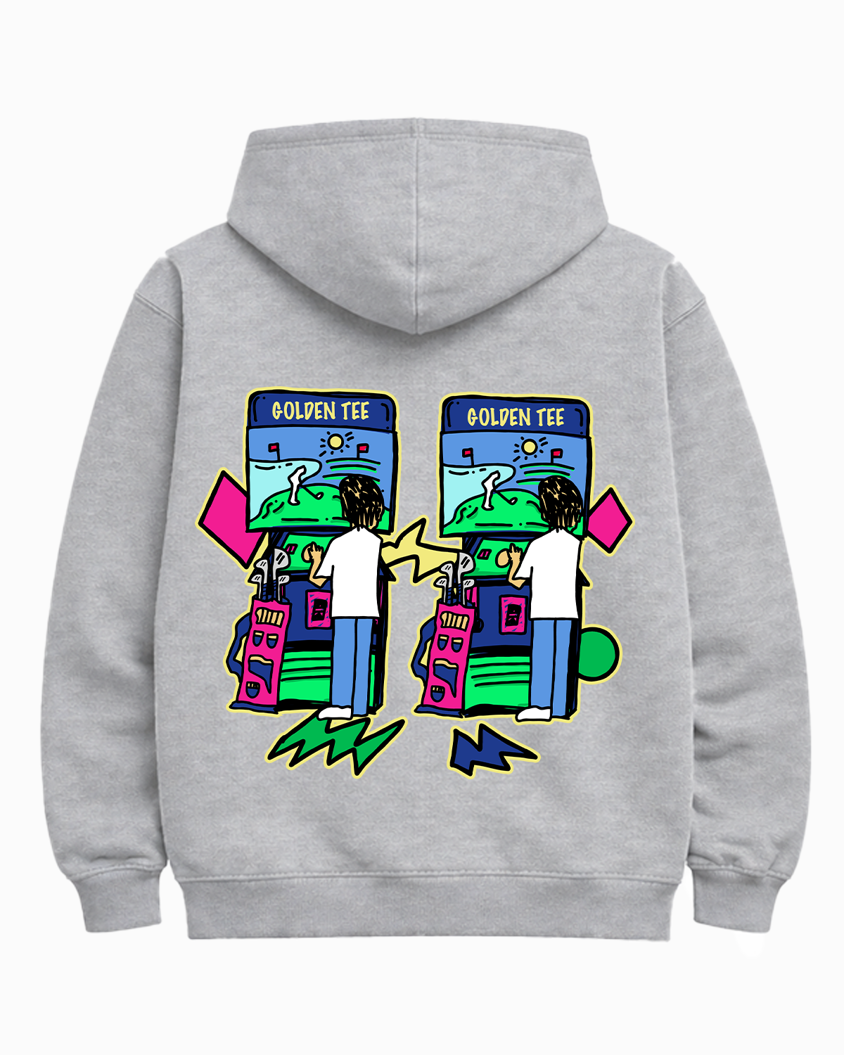 Golden Tee Hoodie
