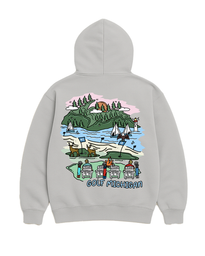 Golf Michigan Hoodie