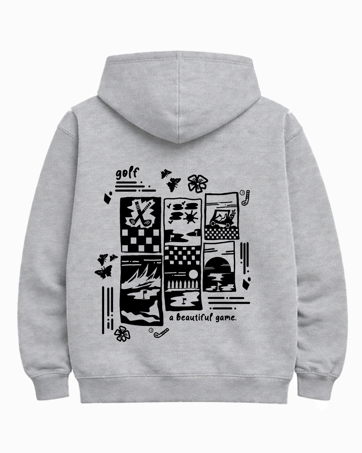 Golf is Beautiful Hoodie