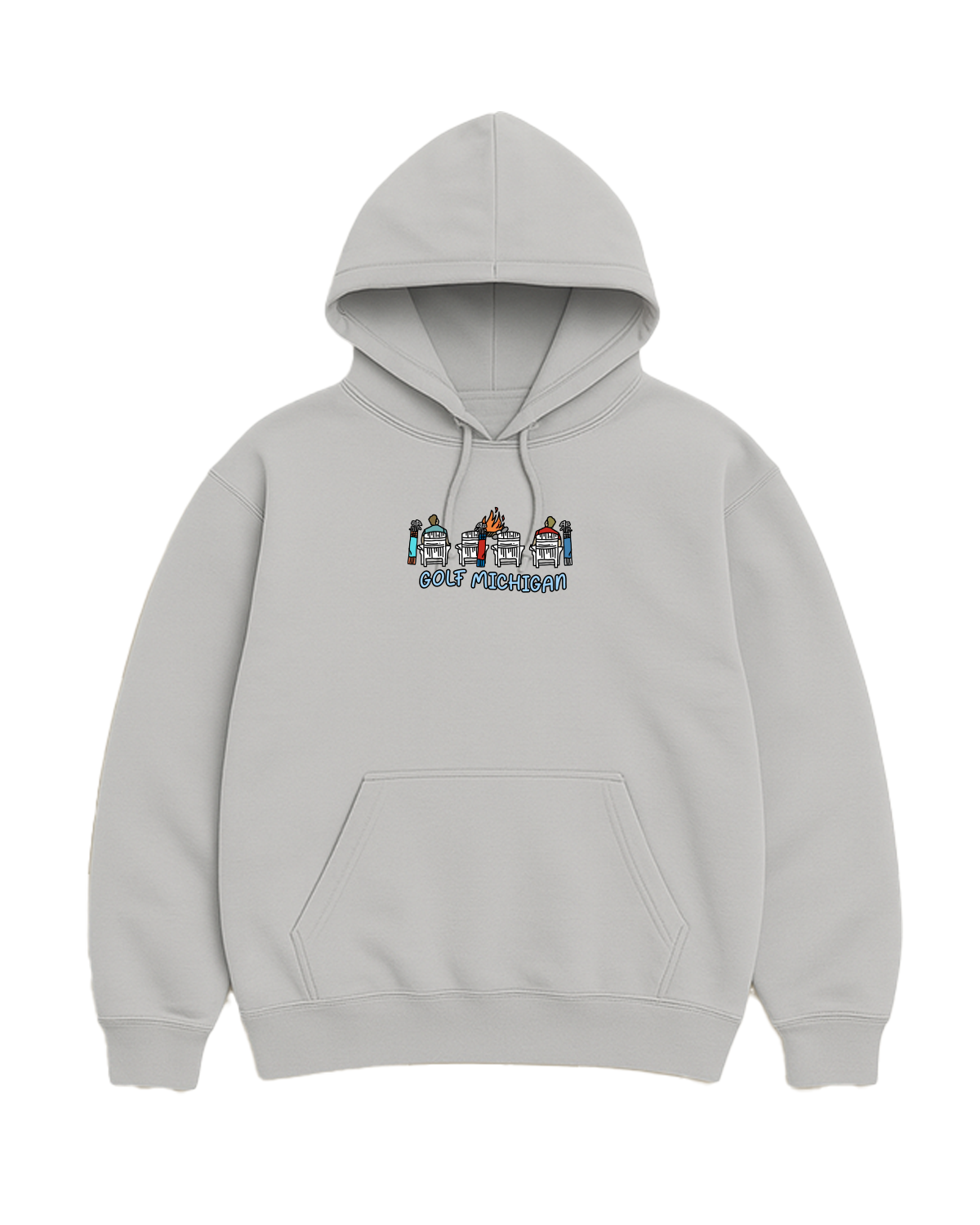 Golf Michigan Hoodie